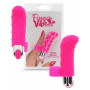 Vibratore da dito finger vibe piccolo stimolatore in silicone vaginale clitoride