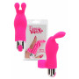 Vibratore da dito stimolatore clitoride piccolo finger vibe vaginale in silicone