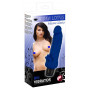 Vibratore rabbit fallo vibrante vaginale clitoride dildo in silicone realistico