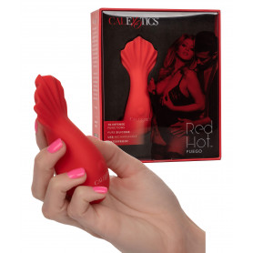 Vibratore vaginale piccolo in silicone mini stimolatore clitoride vibrante rosso