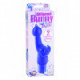 Vibratore rabbit dildo vibrante in silicone doppio stimolatore vagina clitoride