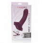 Vibratore indossabile in silcone realistico dildo vaginale anale fallo vibrante