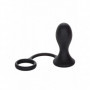 Kit dilatatore anale in silicone morbido set butt plug mini dildo fallo vibrante