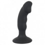 Vibratore anale in silicone realistico piccolo fallo vibrante dildo pene finto