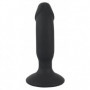 Vibratore anale in silicone realistico piccolo fallo vibrante dildo pene finto