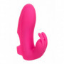 Vibratore rabbit da dito in silicone stimolatore vibrante vaginale clitoride sex