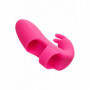 Vibratore rabbit da dito in silicone stimolatore vibrante vaginale clitoride sex