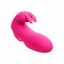 Vibratore rabbit da dito in silicone stimolatore vibrante vaginale clitoride sex