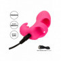 Vibratore rabbit da dito in silicone stimolatore vibrante vaginale clitoride sex