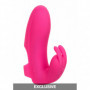 Vibratore rabbit da dito in silicone stimolatore vibrante vaginale clitoride sex