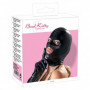 Maschera integrale bondage sexy mask per giochi sadomaso accessorio fetish bdsm