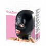 Maschera integrale bondage sexy mask per giochi sadomaso accessorio fetish bdsm