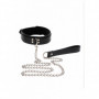 Collare con guinzaglio bondage sexy mistress costrittivo sadomaso accessorio