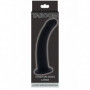 Fallo vaginale anale in silicone realistico dildo indossabile con ventosa black