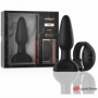 Plug anale piccolo vibratore dilatatore in silicone morbido mini dildo a sfere