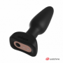 Plug anale piccolo vibratore dilatatore in silicone morbido mini dildo a sfere