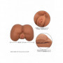Masturbatore vagina realistica stimolatore maschile ano finto per pene uomo sexy