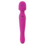 Massaggiatore vibrante wand succhia clitoride vibratore vaginale anale morbido