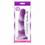 Fallo vaginale anale piccolo dildo in silicone realistico pene finto con ventosa