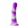 Fallo vaginale in silicone realistico pene finto anale morbido dildo con ventosa