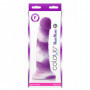 Fallo vaginale in silicone realistico pene finto anale morbido dildo con ventosa