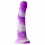 Fallo maxi vaginale anale big dildo grande con ventosa in silicone realistico