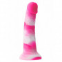 Fallo grande vaginale anale in silicone realistico big dildo maxi con ventosa