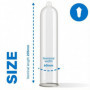 Preservativi Pasante KING SIZE XL 12 PZ profilattici uomo in lattice