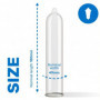 Preservativi Pasante trim 3 pz profilattici lubrificati in lattice