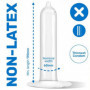 Preservativi senza lattice profilattici uomo No Latex unique