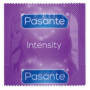 Preservativi in lattice pasante profilattici stimolanti intensity 144 pz