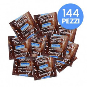 Preservativi profilattici lubrificati pasante Chocolate 144 pz