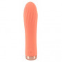 Vibratore vagina in sillicone realistico piccolo stimolatore vibrante clitoride