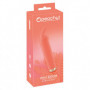 Vibratore rabbit in silicone realistico piccolo dildo vibrante vagina clitoride