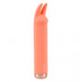 Vibratore rabbit in silicone realistico piccolo dildo vibrante vagina clitoride