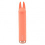 Vibratore rabbit in silicone realistico piccolo dildo vibrante vagina clitoride