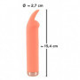 Vibratore rabbit in silicone realistico piccolo dildo vibrante vagina clitoride