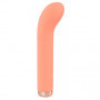 Vibratore vaginale per punto G piccolo dildo vibrante liscio in silicone morbido