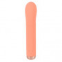 Vibratore vaginale per punto G piccolo dildo vibrante liscio in silicone morbido