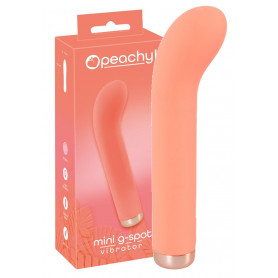 Vibratore vaginale per punto G piccolo dildo vibrante liscio in silicone morbido