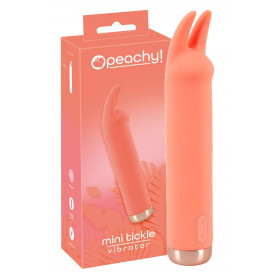 Vibratore rabbit in silicone realistico piccolo dildo vibrante vagina clitoride