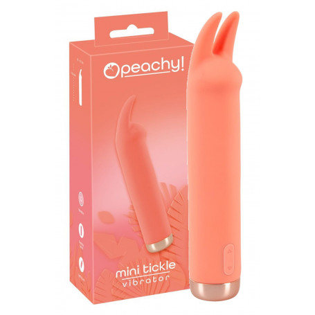 Vibratore rabbit in silicone realistico piccolo dildo vibrante vagina clitoride