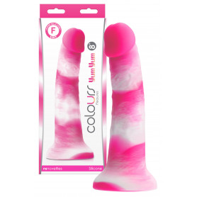 Fallo grande vaginale anale in silicone realistico big dildo maxi con ventosa