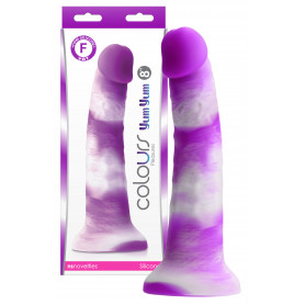 Fallo maxi vaginale anale big dildo grande con ventosa in silicone realistico