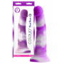 Fallo maxi vaginale anale big dildo grande con ventosa in silicone realistico