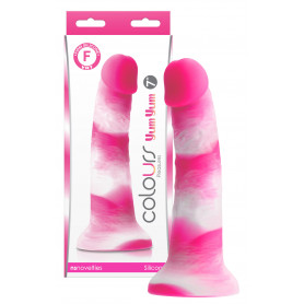 Fallo realistico vaginale anale dildo con ventosa in silicone morbido pene finto