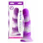 Fallo vaginale in silicone realistico pene finto anale morbido dildo con ventosa