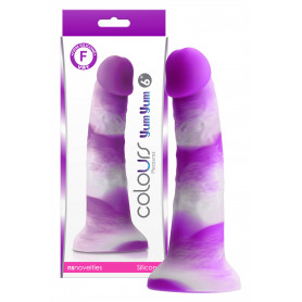 Fallo vaginale anale piccolo dildo in silicone realistico pene finto con ventosa