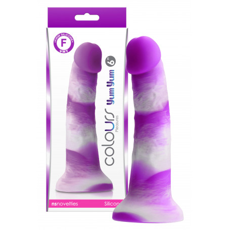 Fallo vaginale anale piccolo dildo in silicone realistico pene finto con ventosa