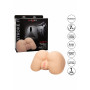 Masturbatore maschile stimolatore uomo realistico per pene ano vagina finta sex